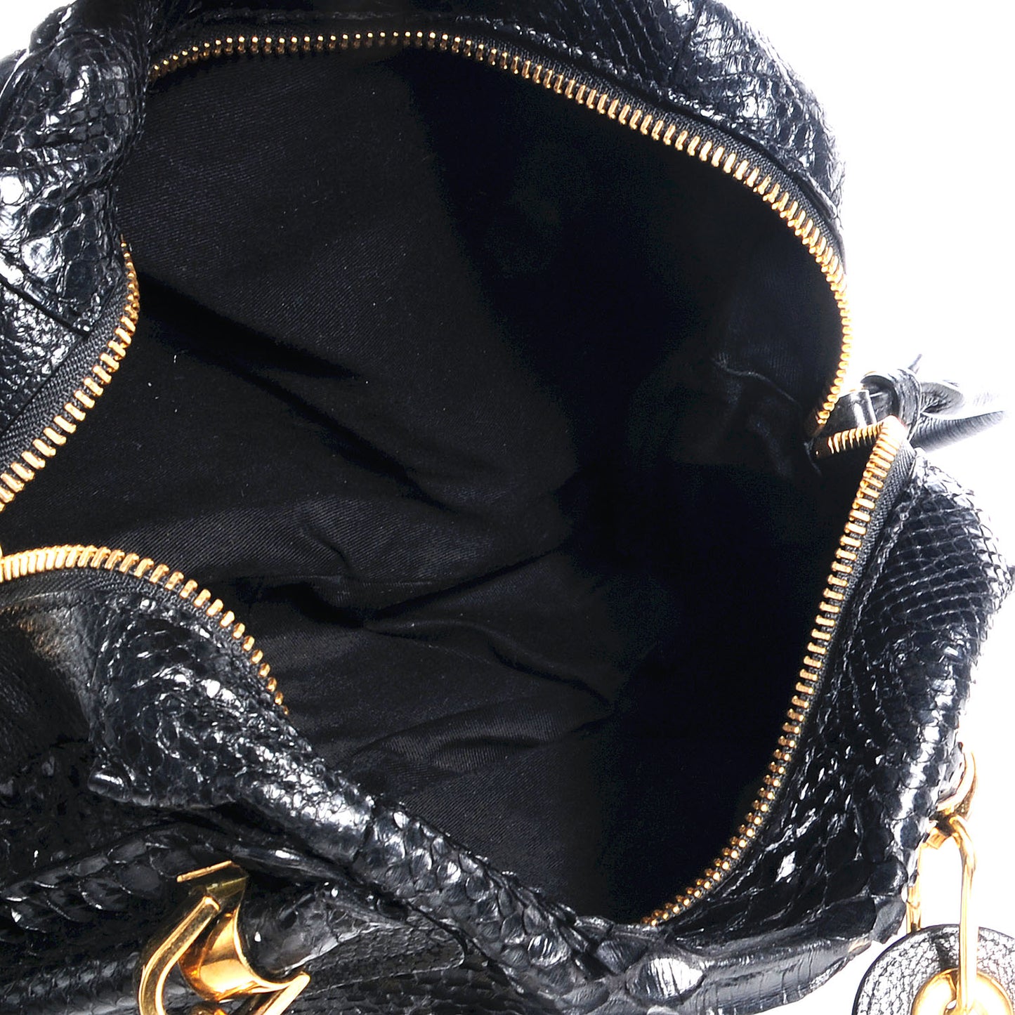 Python Small Paraty Black