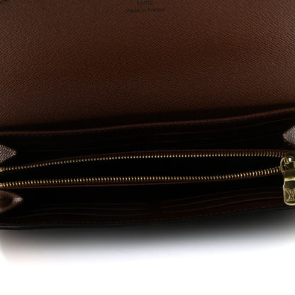 Louis Vuitton Monogram Sarah Wallet NM 7 of 8