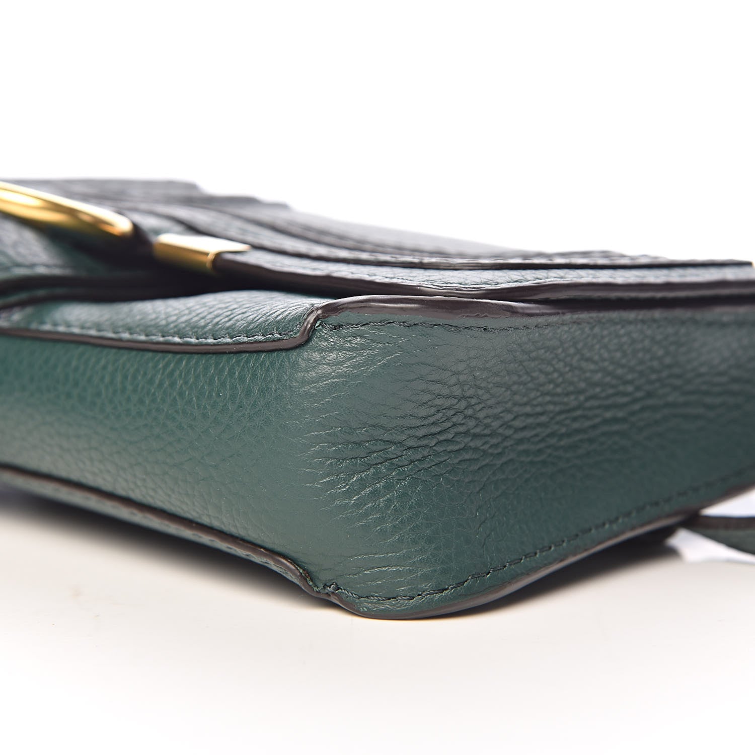 Chloe Calfskin Marcie Convertible Belt Bag Rain Forest 8 of 9