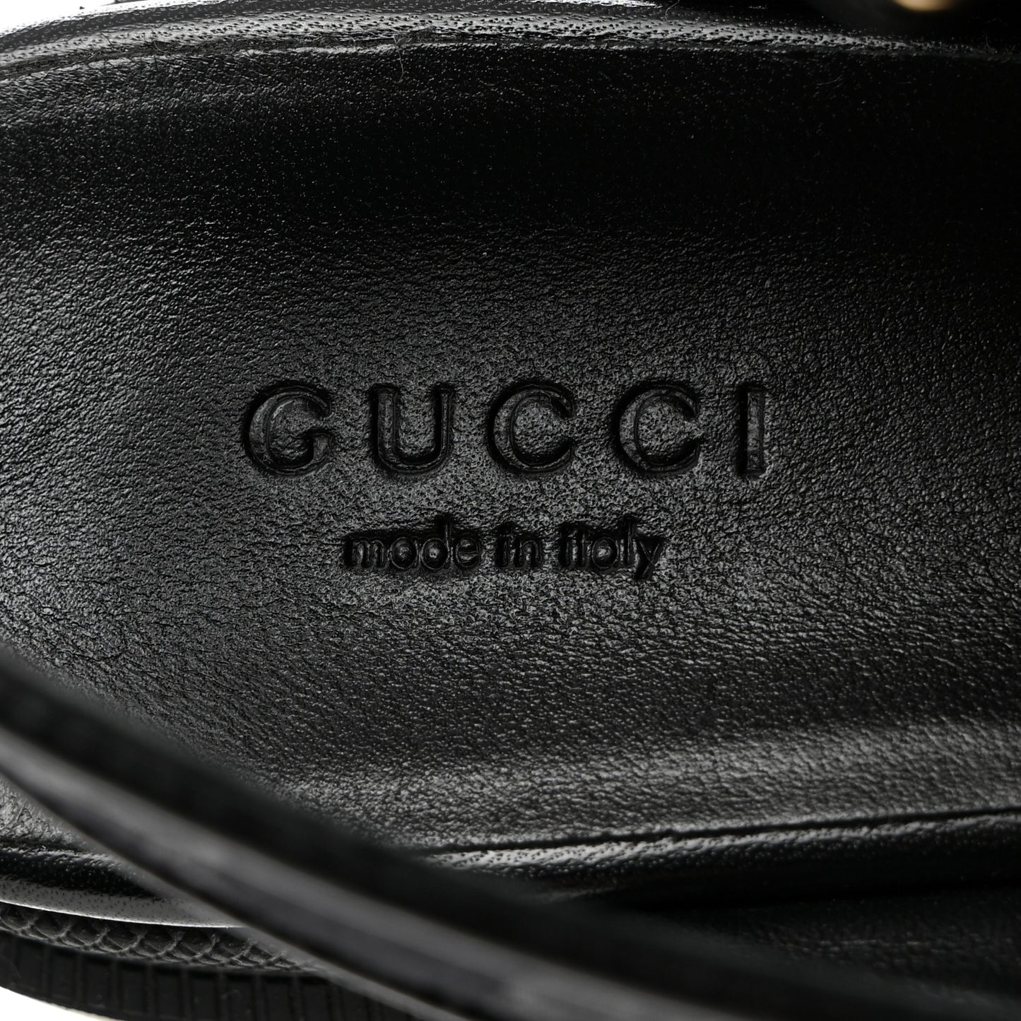 Monogram Granada Kid Trip 40/72mm Lug Sole Sandals 38 Black