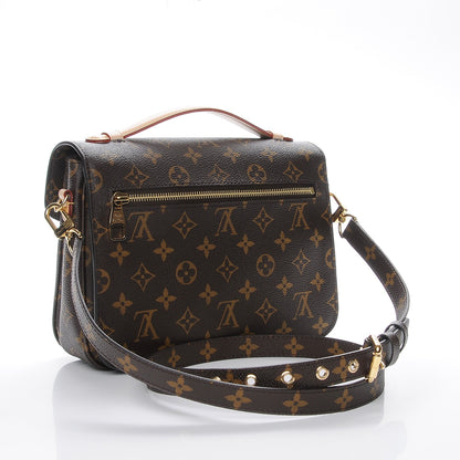 Louis Vuitton Monogram Pochette Metis 3 of 9