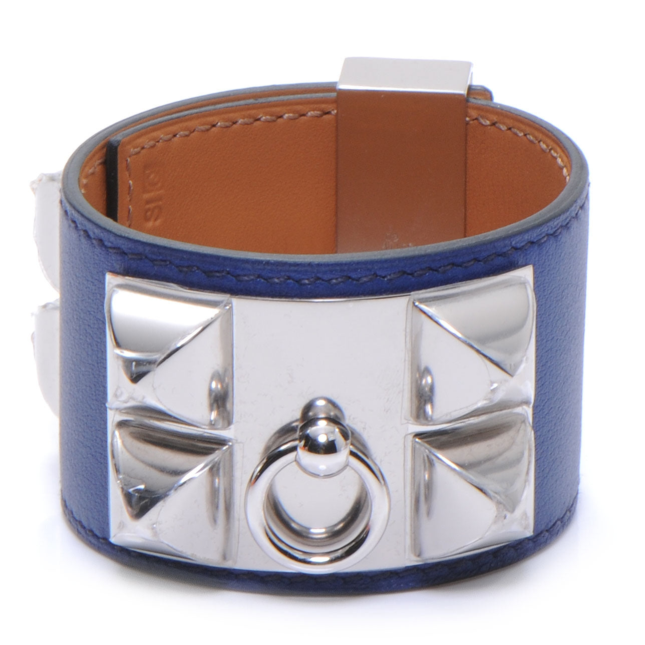 Swift Collier de Chien CDC Bracelet S Bleu Saphir