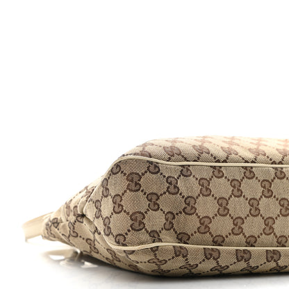 Gucci Monogram Medium Eclipse Shoulder Bag Off White 8 of 10