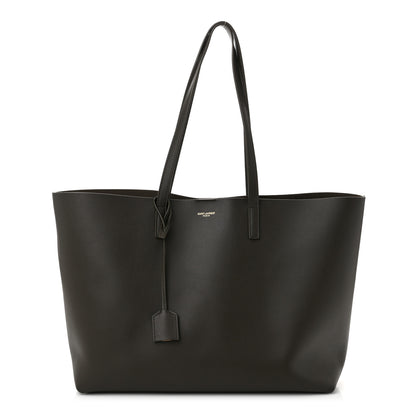 Saint Laurent Calfskin Large Shopping Tote Light Musk 1 of 11