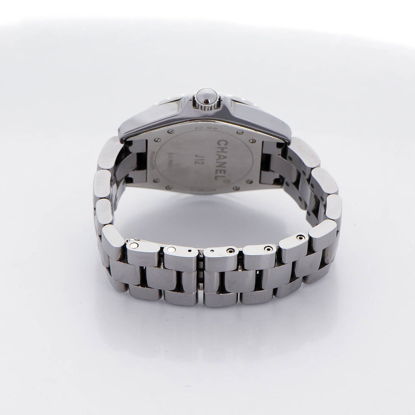 Titanium Ceramic Diamond Bezel 38mm J12 Automatic Watch
