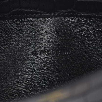 Hermes Matte Alligator Constance Wallet Black 15 of 17