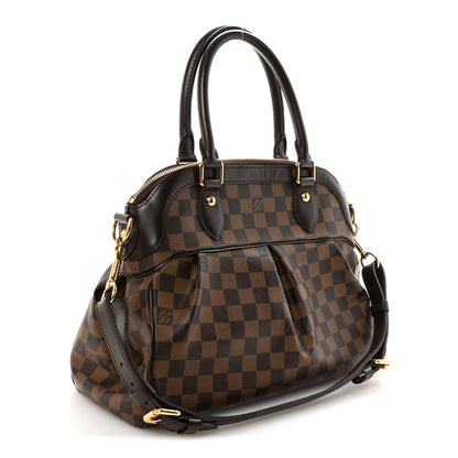 Louis Vuitton Damier Ebene Trevi PM 3 of 9
