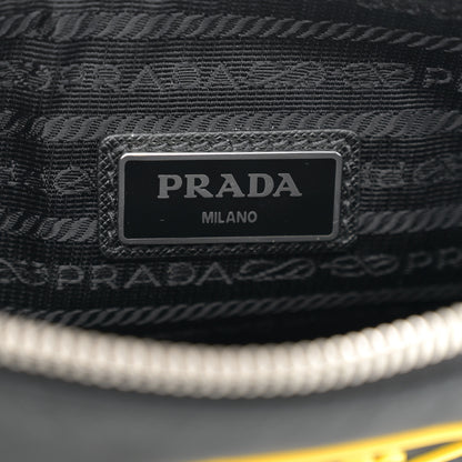 Prada Tessuto Nylon Crossbody Bag Black 6 of 11