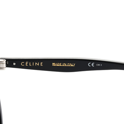 Celine Acetate Thin Shadow Sunglasses CL41435/S Black 5 of 7