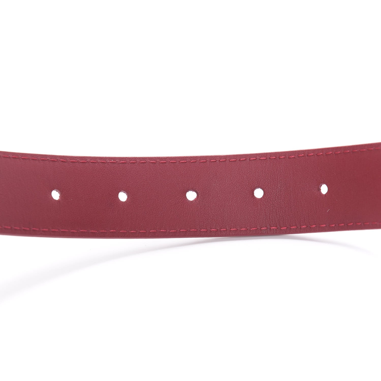 Louis Vuitton Monogram Multicolor LV Cut Reversible Belt 80 32 White Grenade 5 of 8