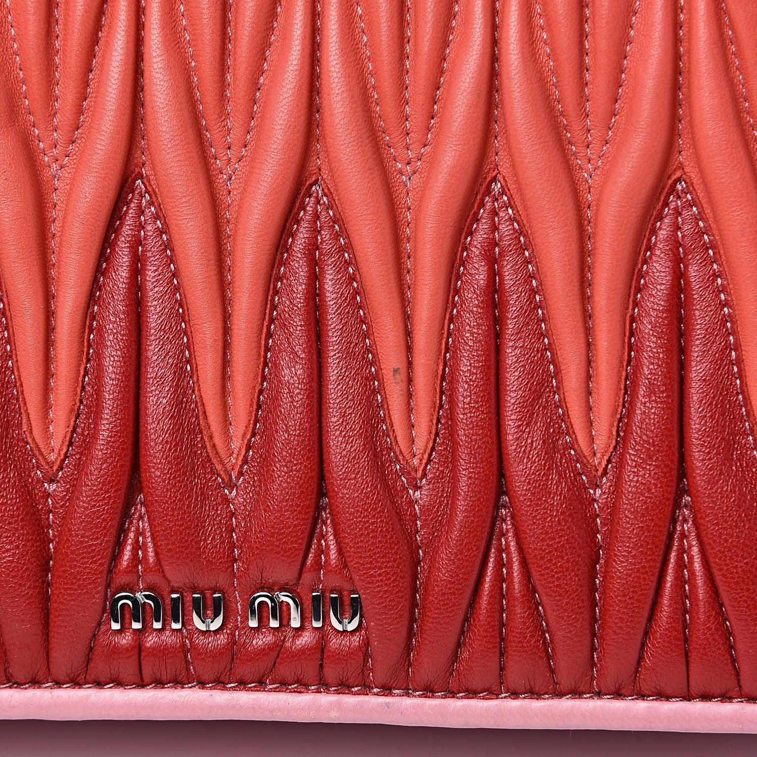 Miu Miu Nappa Matelasse Club Shoulder Bag Multicolor 15 of 16