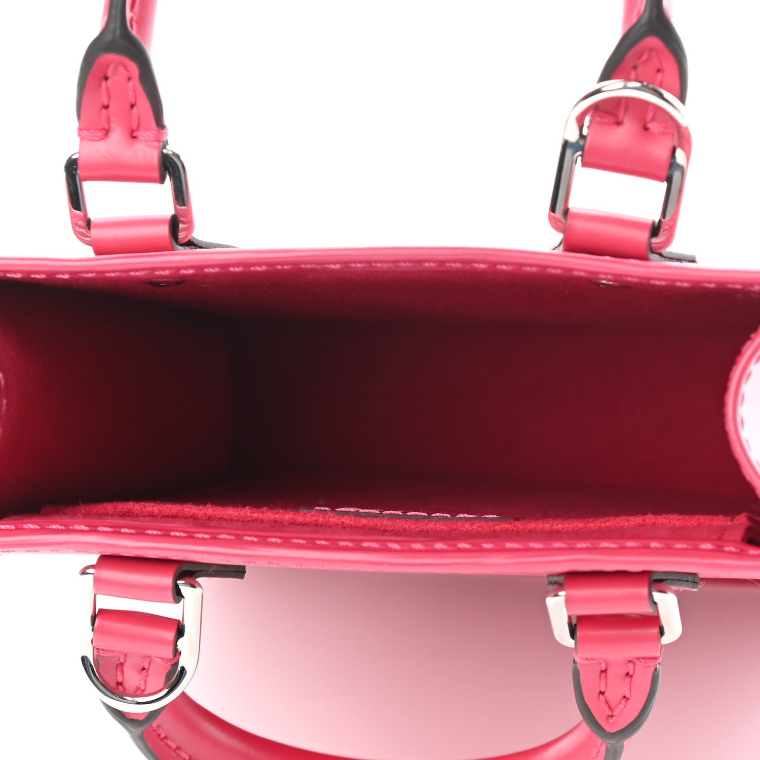 Louis Vuitton Epi Petit Sac Plat Rose Pondicherry 4 of 4