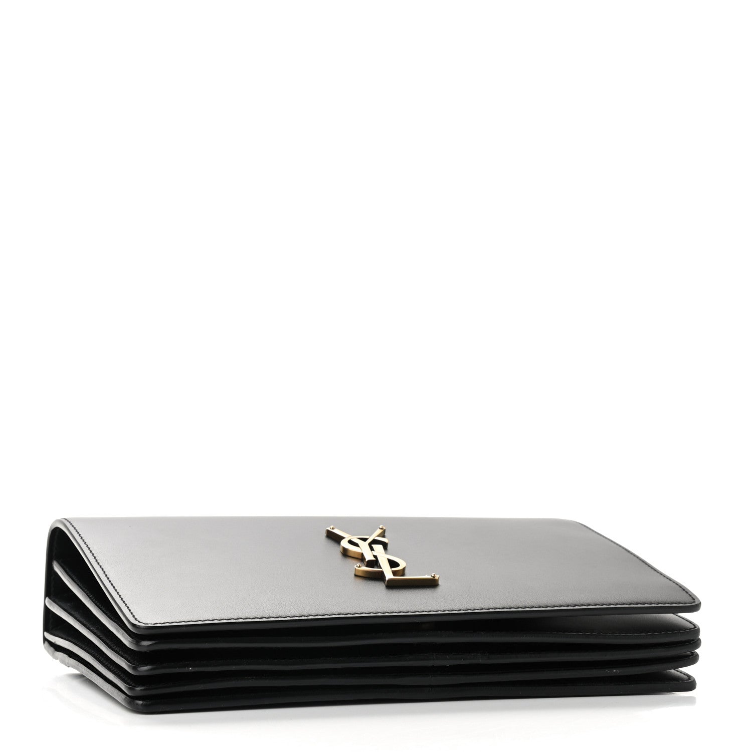 Saint Laurent Smooth Calfskin Shoulder Bag Black 4 of 8