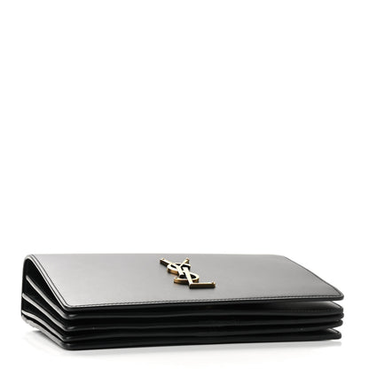 Saint Laurent Smooth Calfskin Shoulder Bag Black 4 of 8