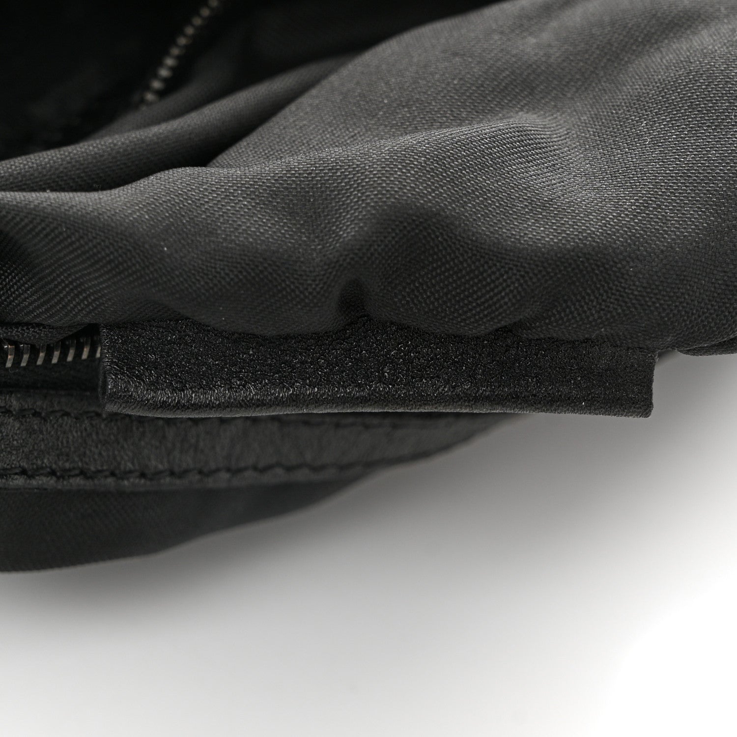 Fendi Zucchino Mama Baguette Black 7 of 10