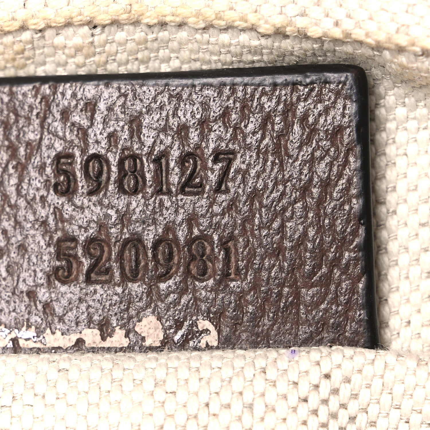 Gucci GG Supreme Monogram Web Mini Ophidia Messenger Brown 6 of 9