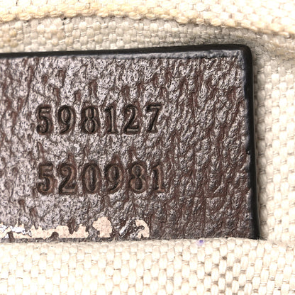 Gucci GG Supreme Monogram Web Mini Ophidia Messenger Brown 6 of 9