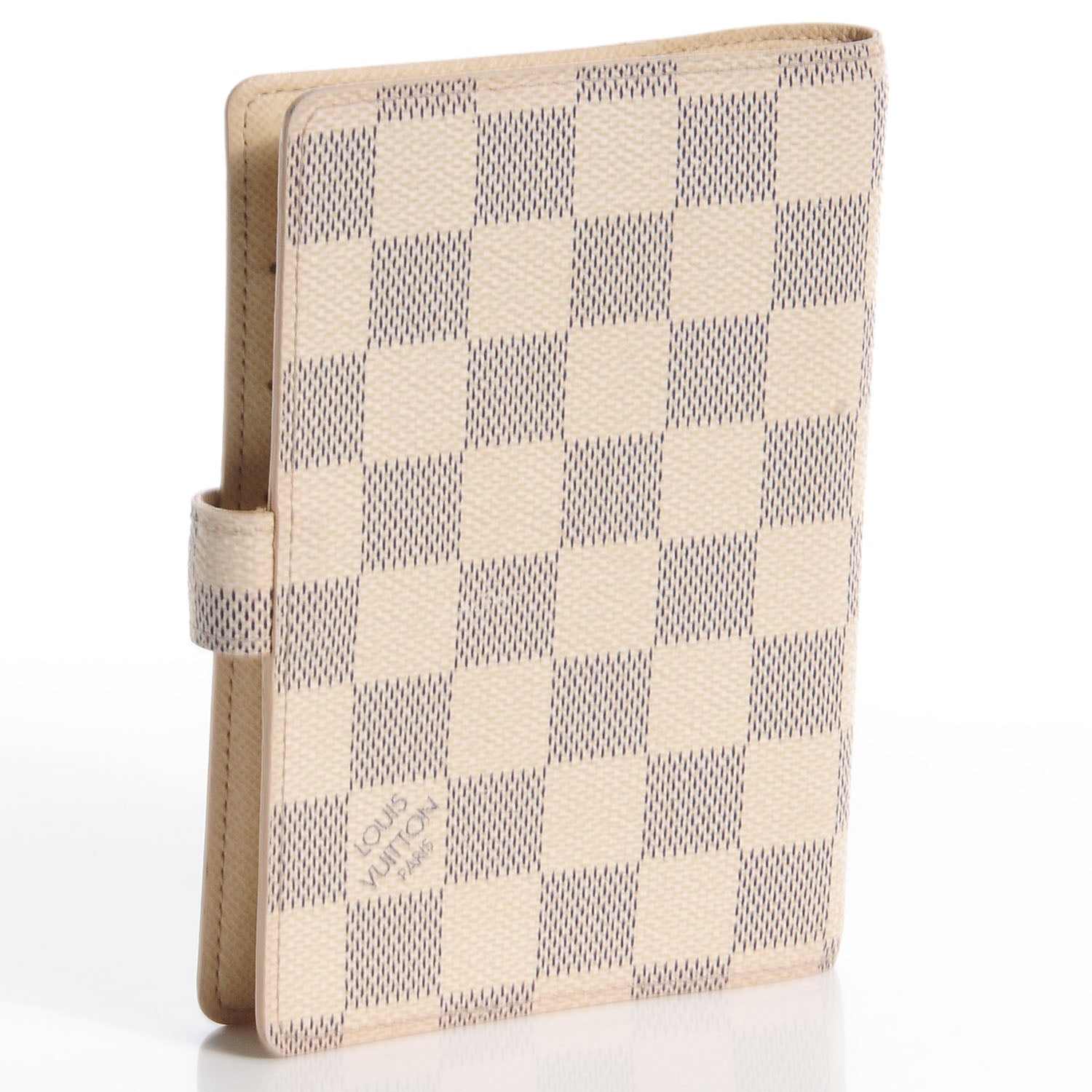 Louis Vuitton Damier Azur Small Ring Agenda Cover 3 of 8