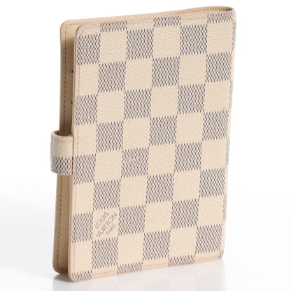 Louis Vuitton Damier Azur Small Ring Agenda Cover 3 of 8