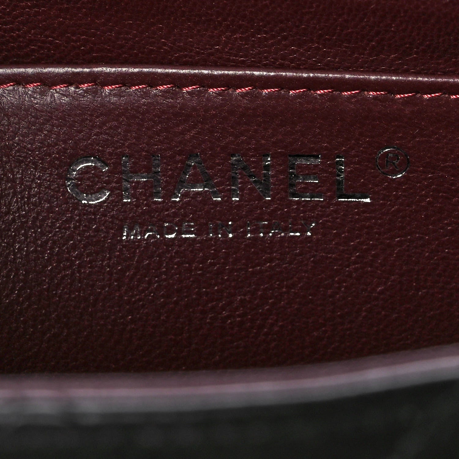 Chanel Lambskin Quilted Maxi Single Flap Black 6 of 10