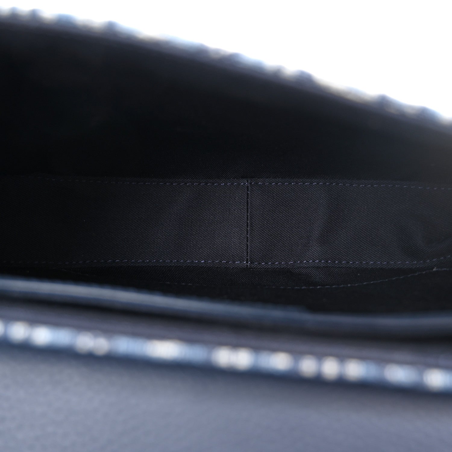 Christian Dior Oblique Saddle Messenger Pouch Blue 5 of 10