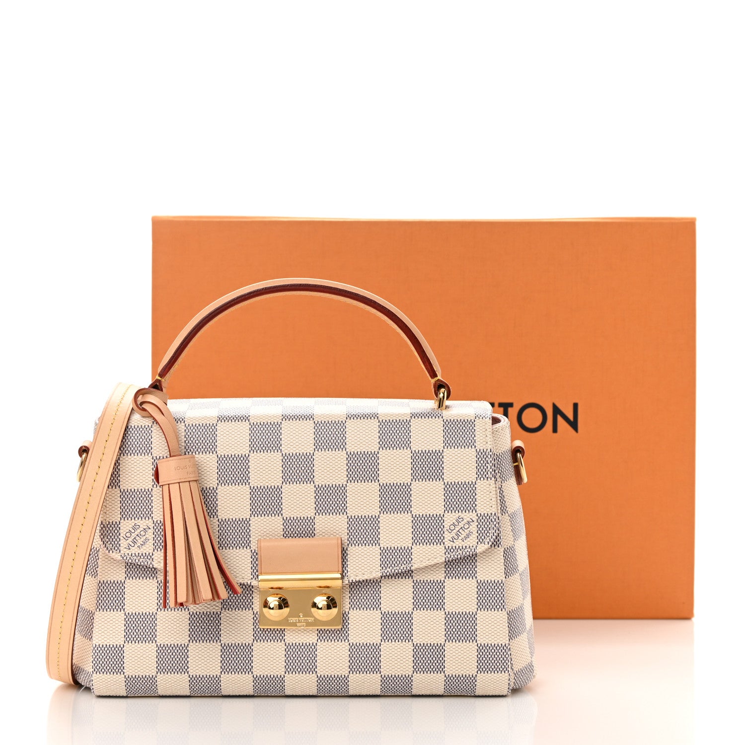 Louis Vuitton Damier Azur Croisette 10 of 10