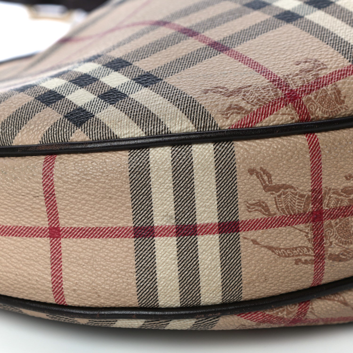 Burberry Haymarket Check Hobo 8 of 15