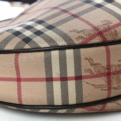 Burberry Haymarket Check Hobo 8 of 15