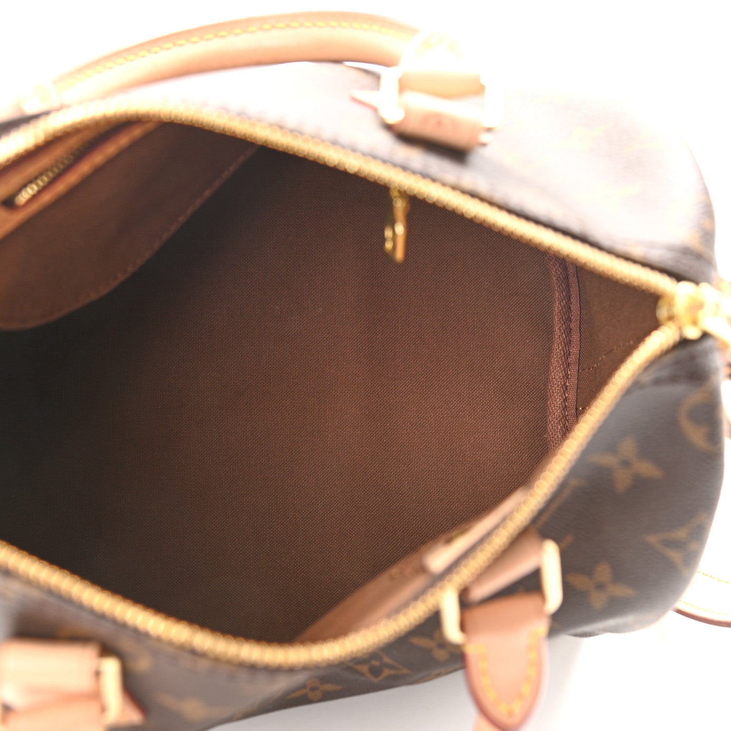 Louis Vuitton Monogram Speedy Bandouliere 25 5 of 13