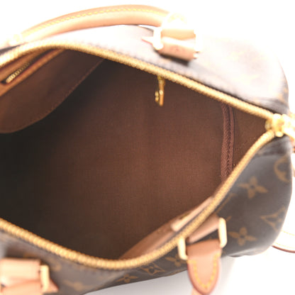 Louis Vuitton Monogram Speedy Bandouliere 25 5 of 13