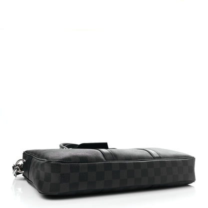 Louis Vuitton Damier Graphite Porte Documents Voyage PM 4 of 8