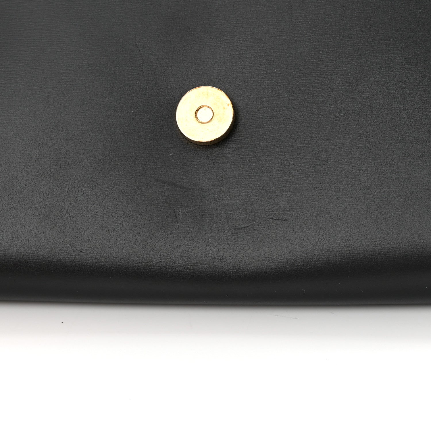 Louis Vuitton Calfskin Chain Louise GM NM Black 10 of 12