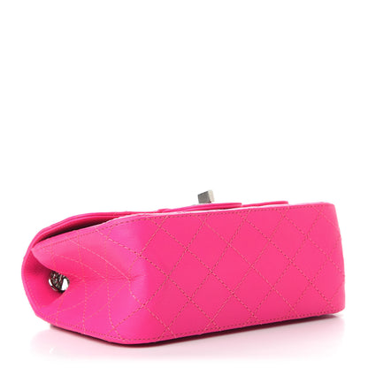 Chanel Goatskin Quilted 2.55 Reissue Mini Flap Fluorescent Pink 4 of 10