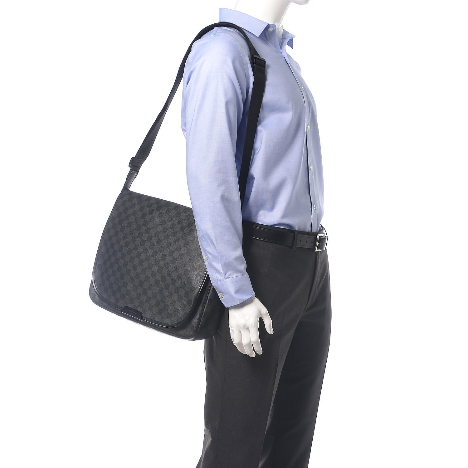 Louis Vuitton Damier Graphite Daniel GM 2 of 9