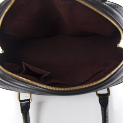 Louis Vuitton Lambskin Vienna Mizi Black 3 of 10