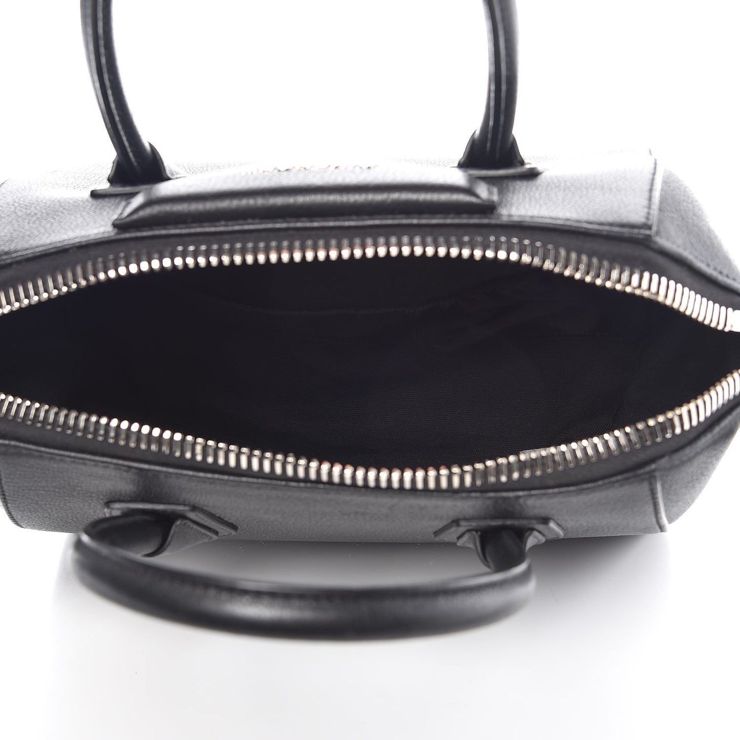 Sugar Goatskin Small Antigona Black
