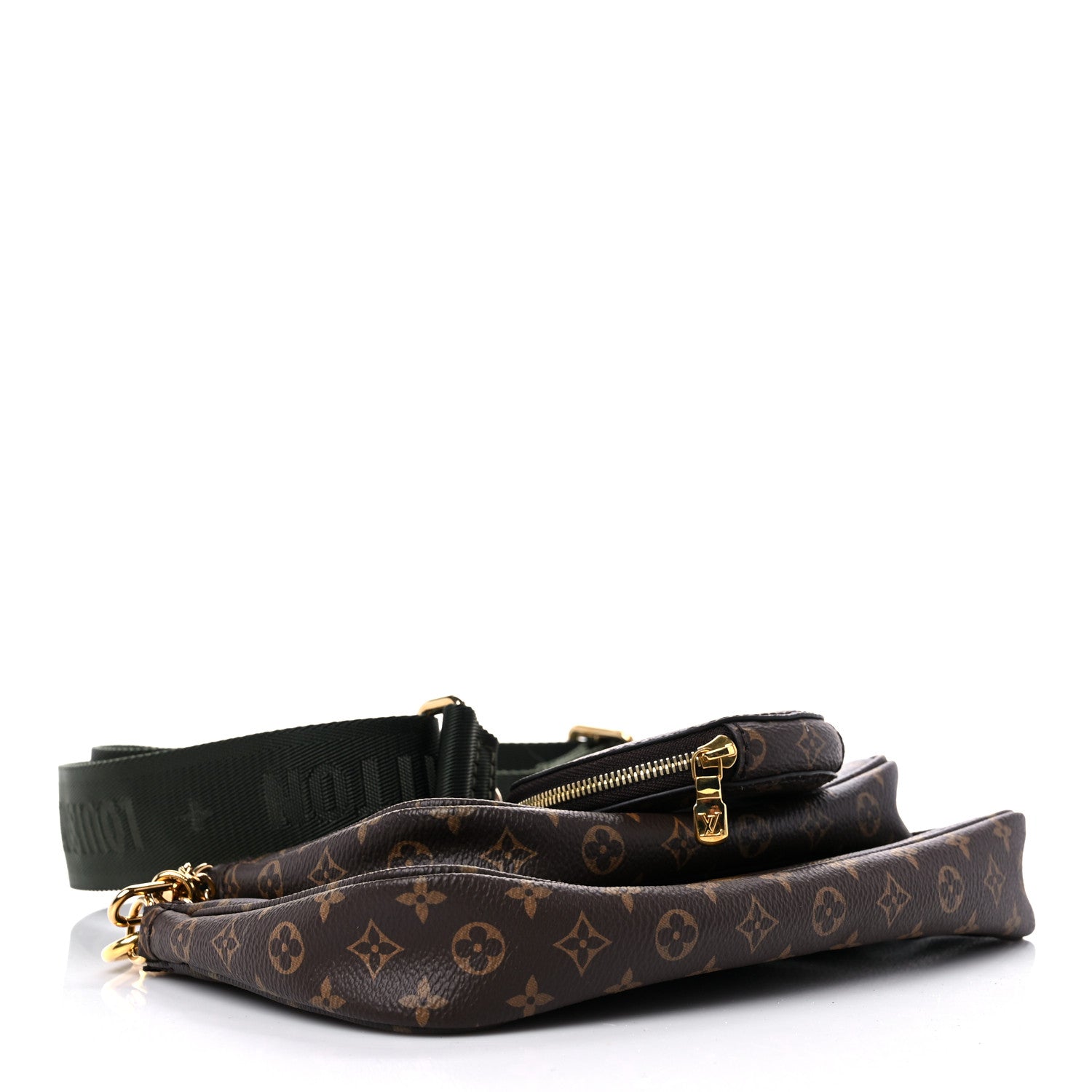 Louis Vuitton Monogram Multi Pochette Accessories Kaki 4 of 13