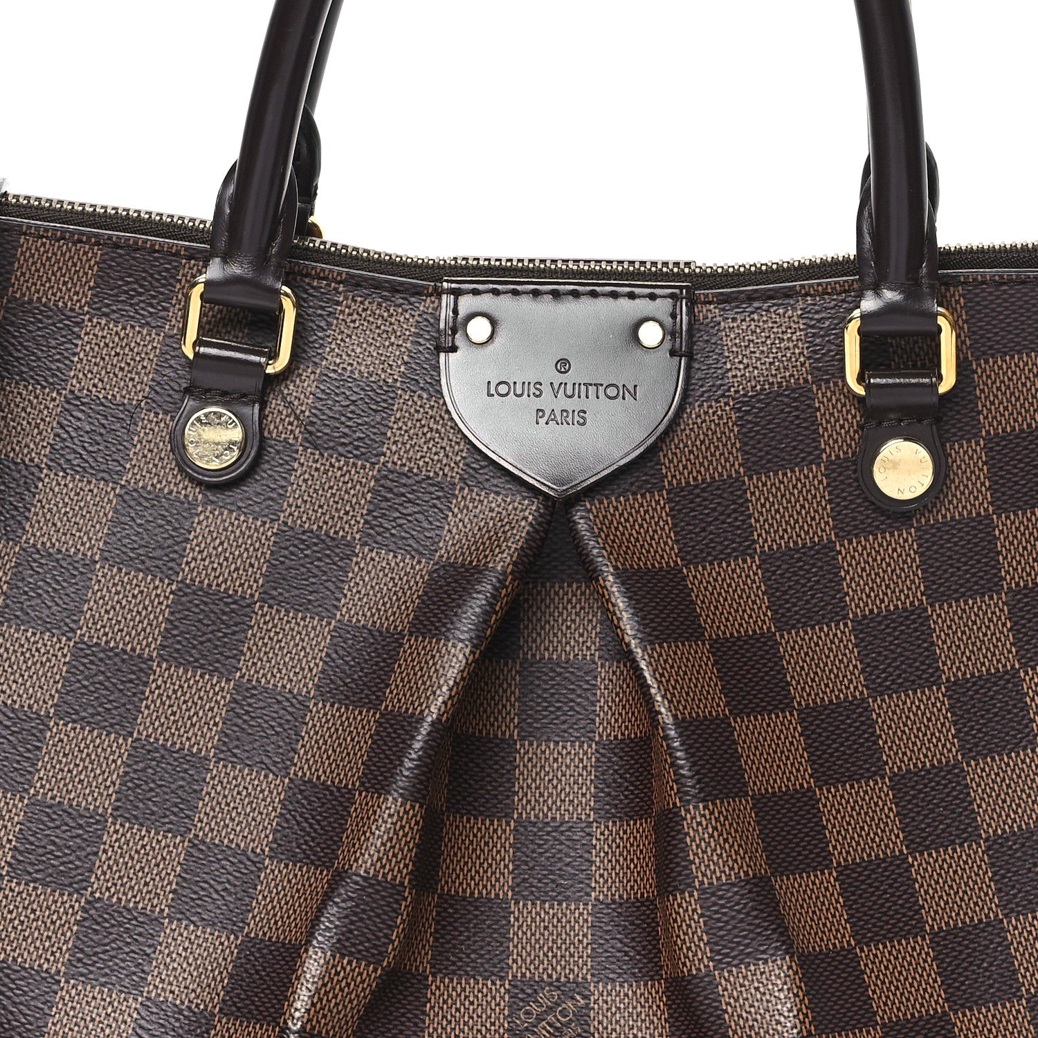 Louis Vuitton Damier Ebene Siena MM 7 of 10