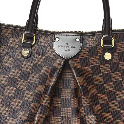 Louis Vuitton Damier Ebene Siena MM 7 of 10