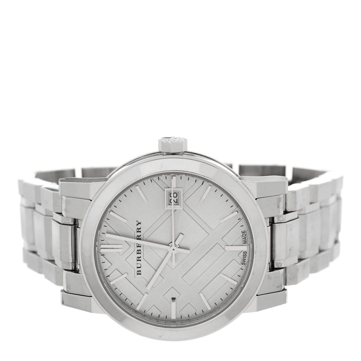 Stainless Steel 34mm The City Quartz Watch BU9143