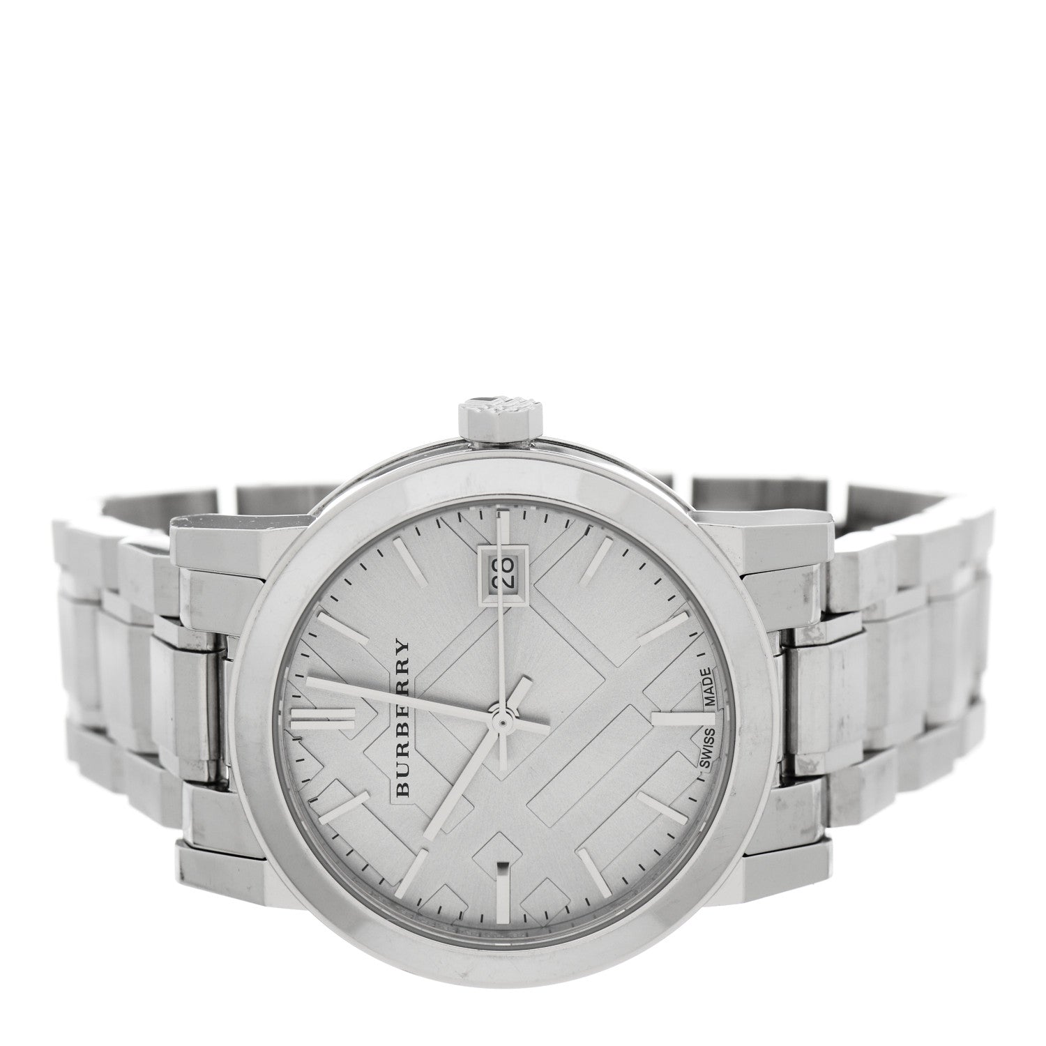 Burberry Stainless Steel 34mm The City Quartz Watch BU9143 2 of 7