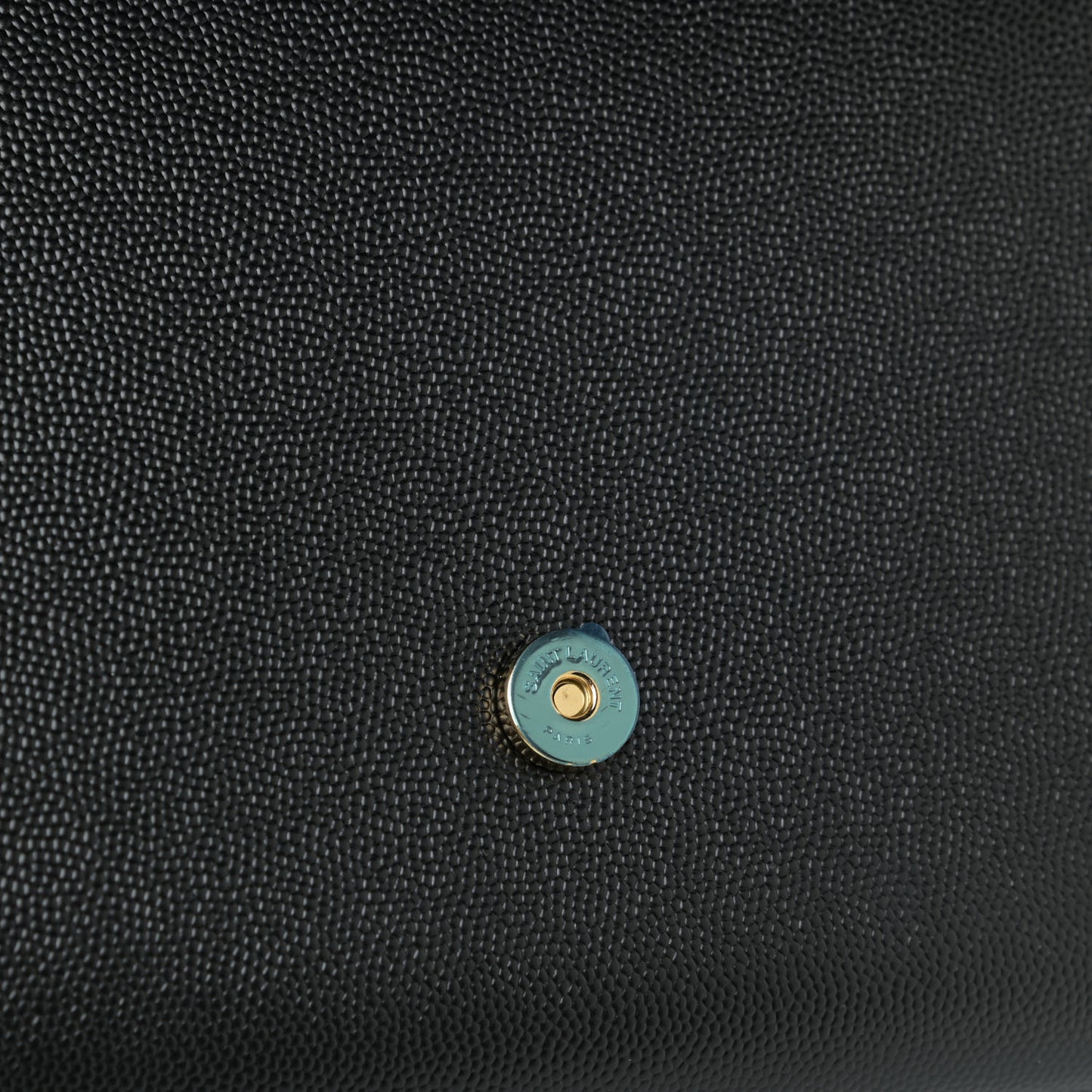 Grain De Poudre Medium Classic Monogram Kate Satchel Black