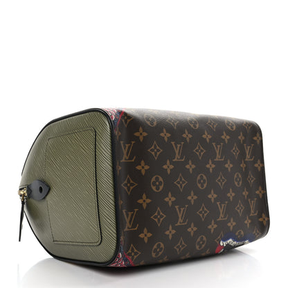 Louis Vuitton Monogram Kabuki Speedy 30 4 of 10