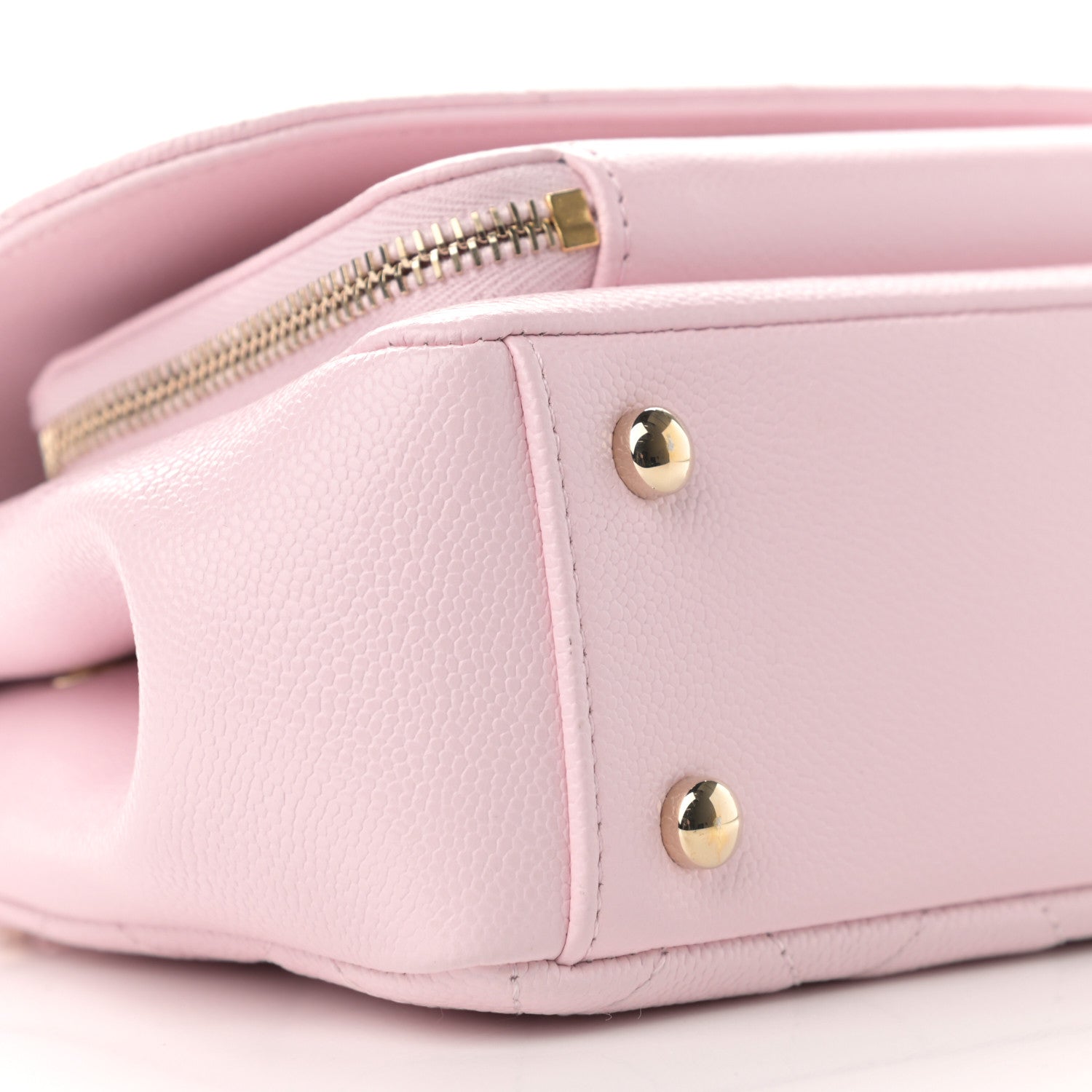 Chanel Caviar Quilted Small Business Affinity Flap Light Pink 9 of 11