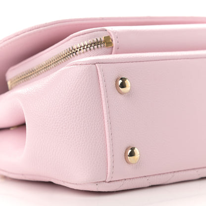 Chanel Caviar Quilted Small Business Affinity Flap Light Pink 9 of 11