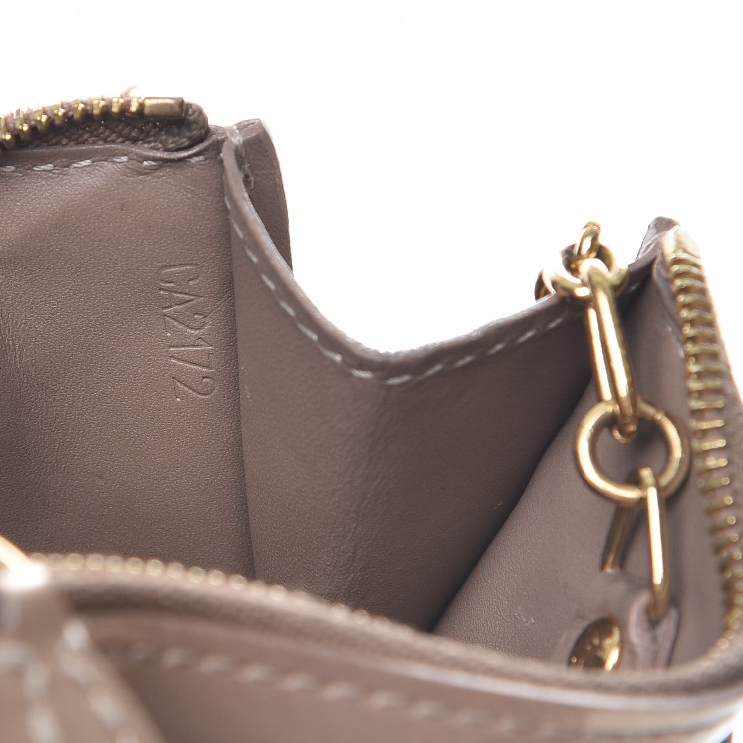 Louis Vuitton Vernis Key Pouch Beige Poudre 7 of 7