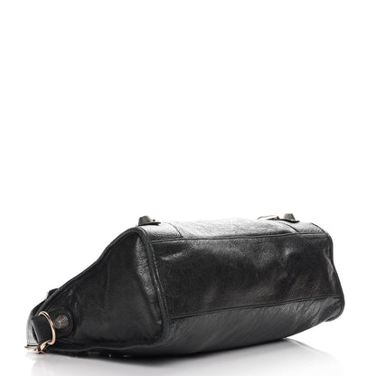 Balenciaga Agneau Giant 21 Rose Gold Hardware City Black 5 of 14