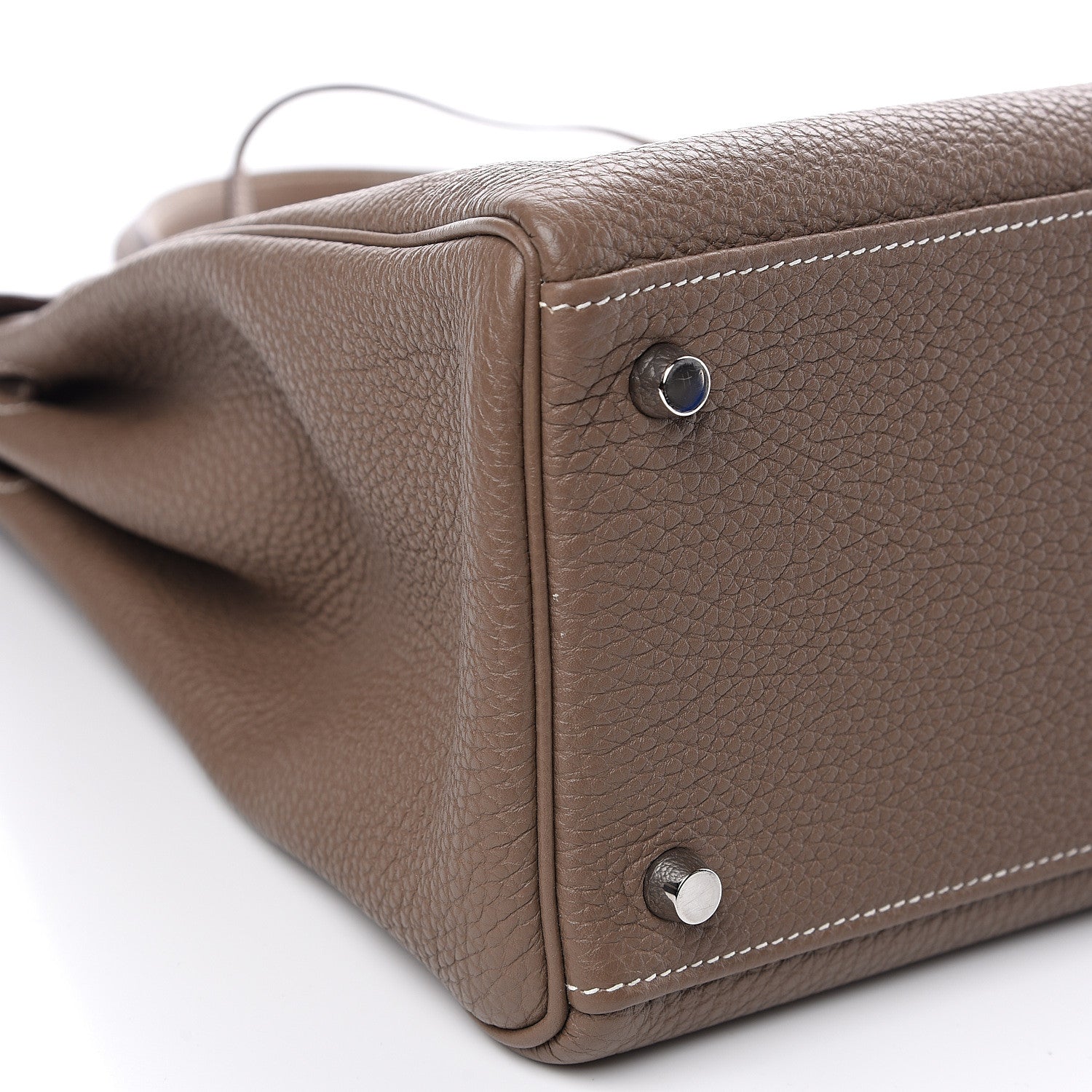 Hermes Togo Kelly Retourne 35 Etoupe 26 of 27
