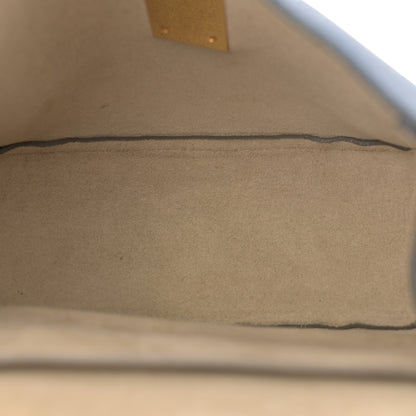 Chloe Grained Lambskin Drew Shoulder Bag Royal Navy 5 of 12