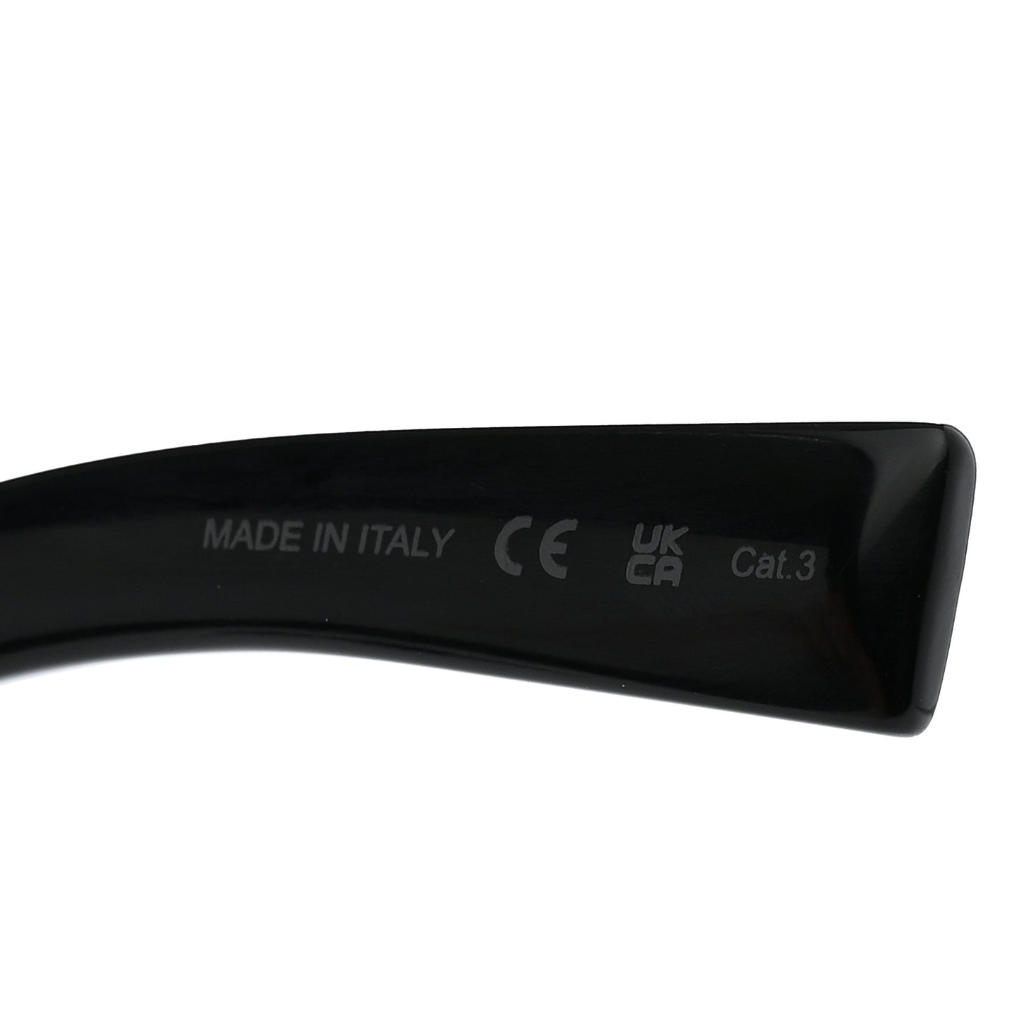 Acetate Blaze Sunglasses SL M119 Black
